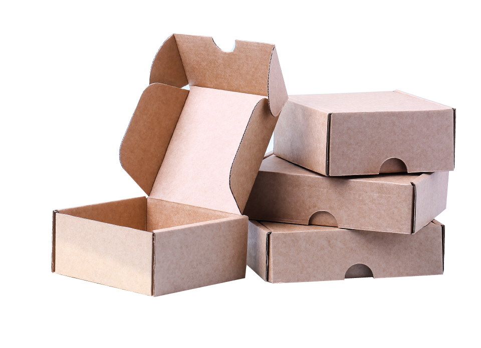 Cajas de cartón resistentes - Grandes